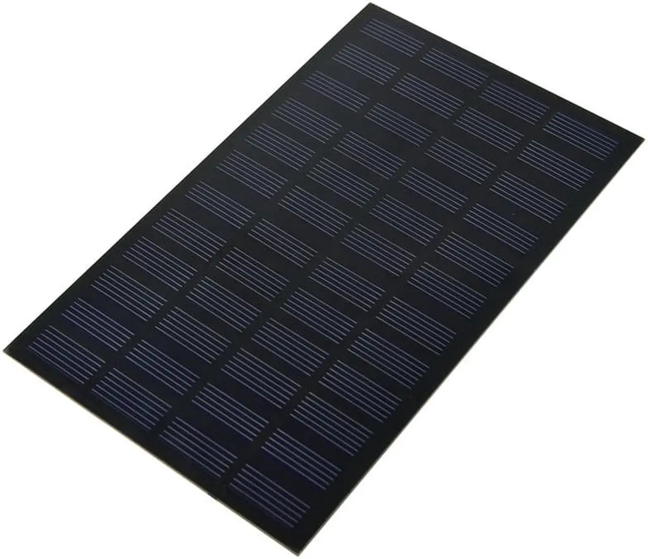 Alt view image 4 of 6 - Universal Portable 2.5W 12V 208mAh Monocrystalline Silicon Solar Panel DIY Solar Cell 136*110*3mm