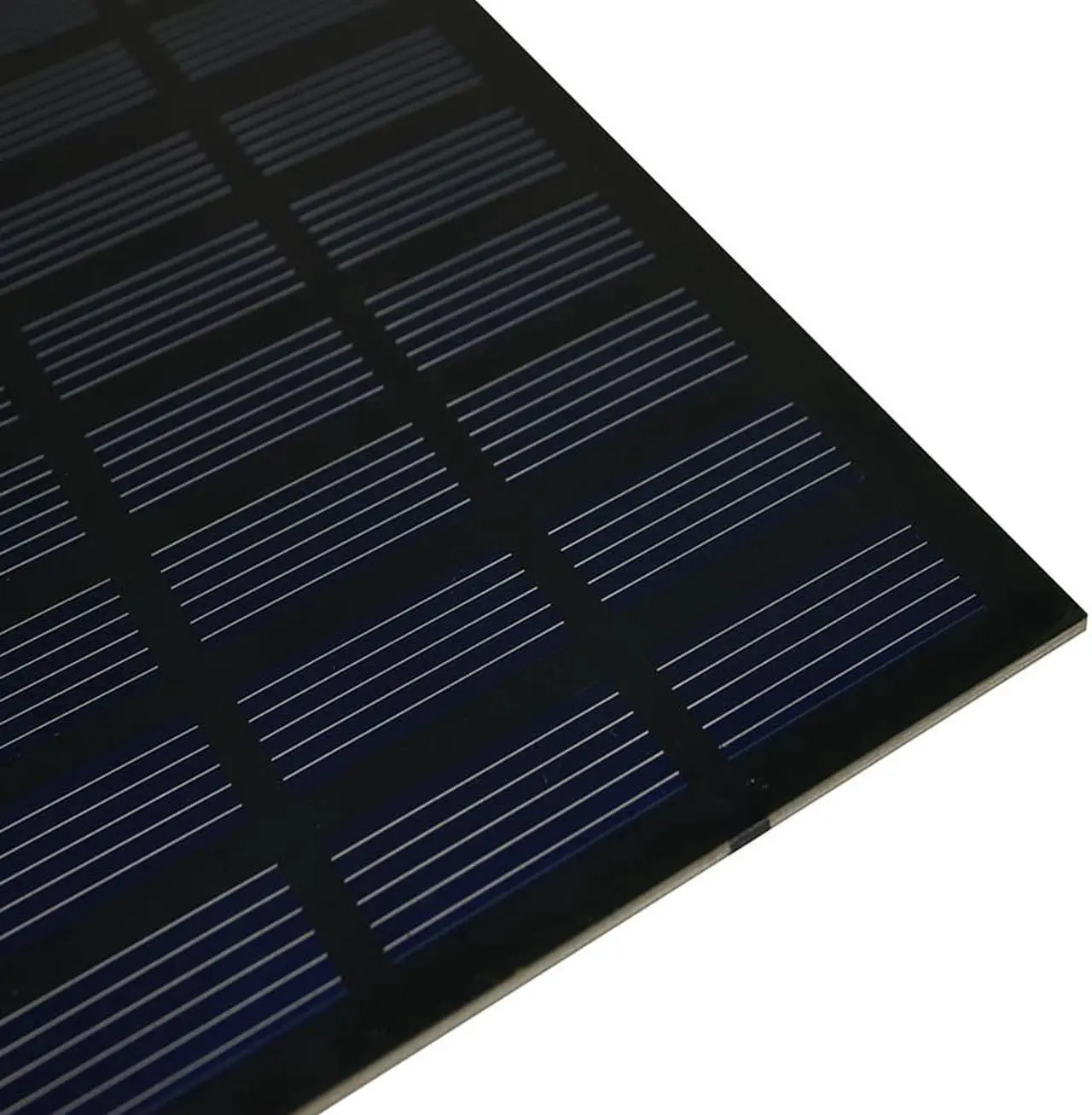 Alt view image 3 of 6 - Universal Portable 2.5W 12V 208mAh Monocrystalline Silicon Solar Panel DIY Solar Cell 136*110*3mm