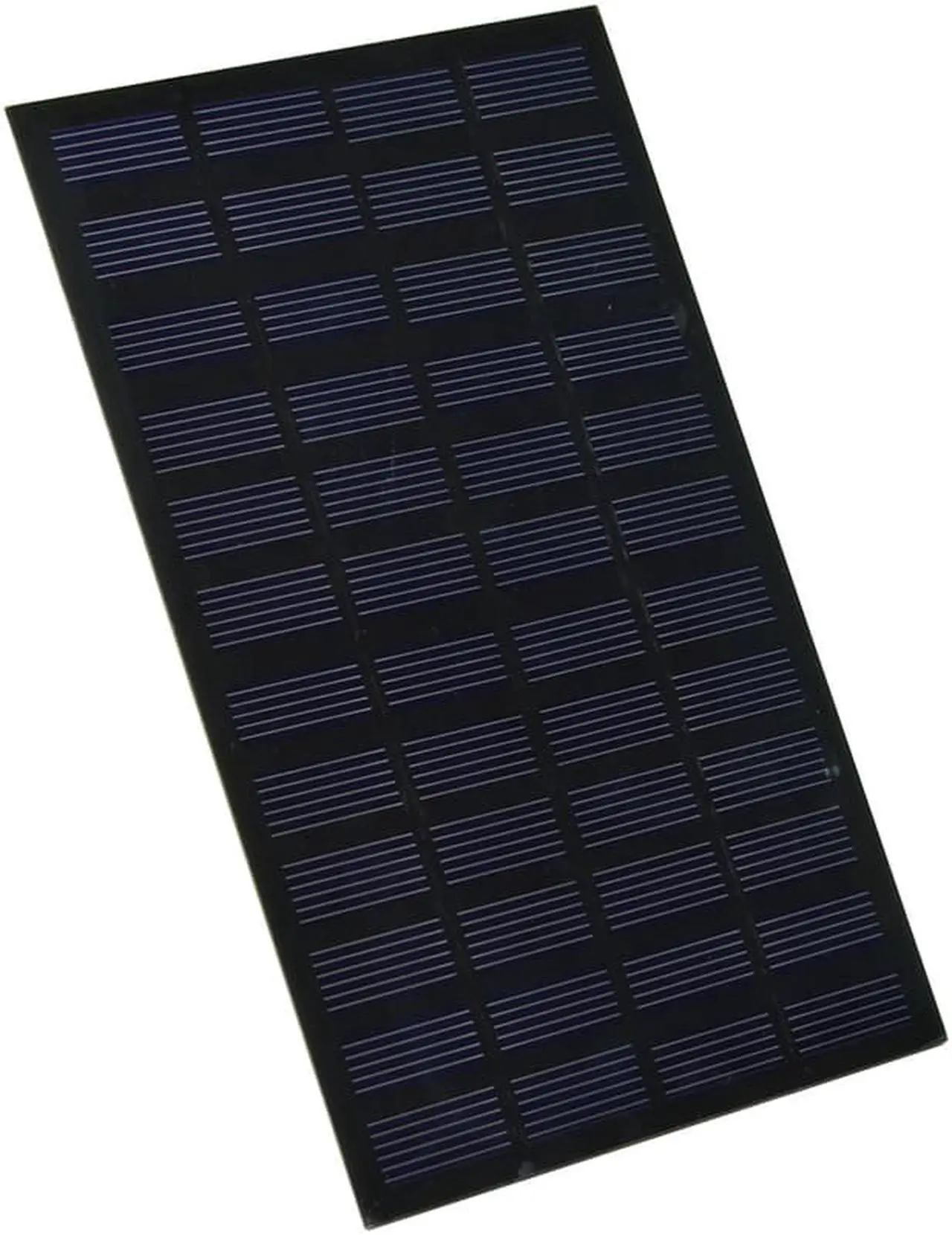 Alt view image 6 of 6 - Universal Portable 2.5W 12V 208mAh Monocrystalline Silicon Solar Panel DIY Solar Cell 136*110*3mm