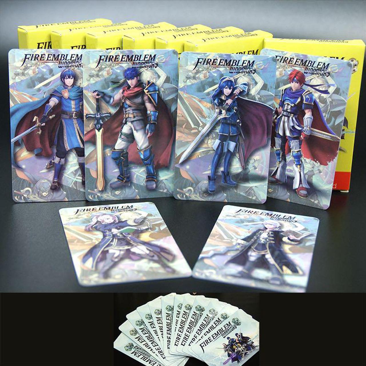 12PCS Full Set NFC TAG AMIIBO Cards for Fire Emblem Warriors Fire Emblem: Three Houses