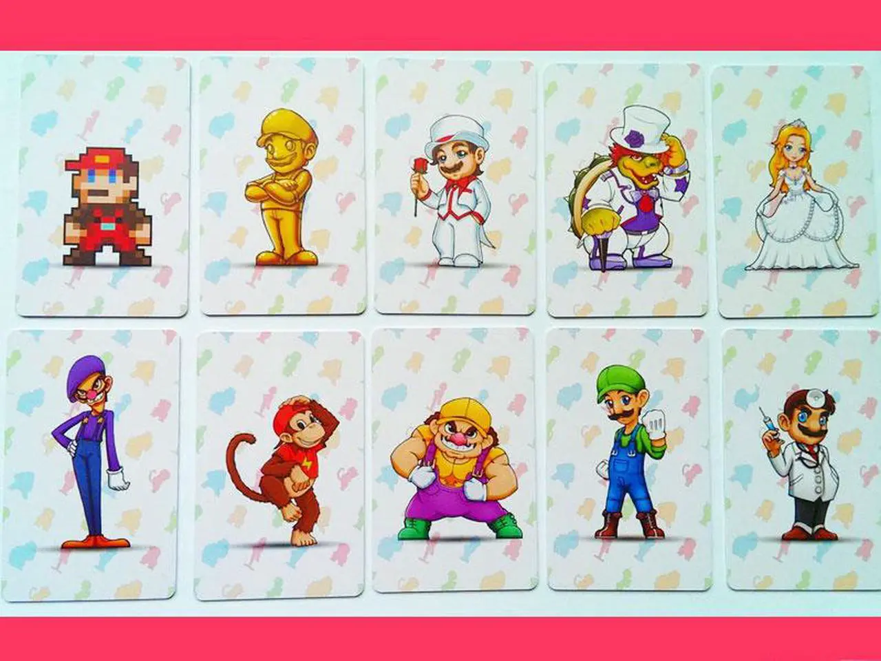 Alt view image 6 of 7 - New 10PCS Super Mario Odyssey Amiibo NFC TAG Cards for NS Switch WII U