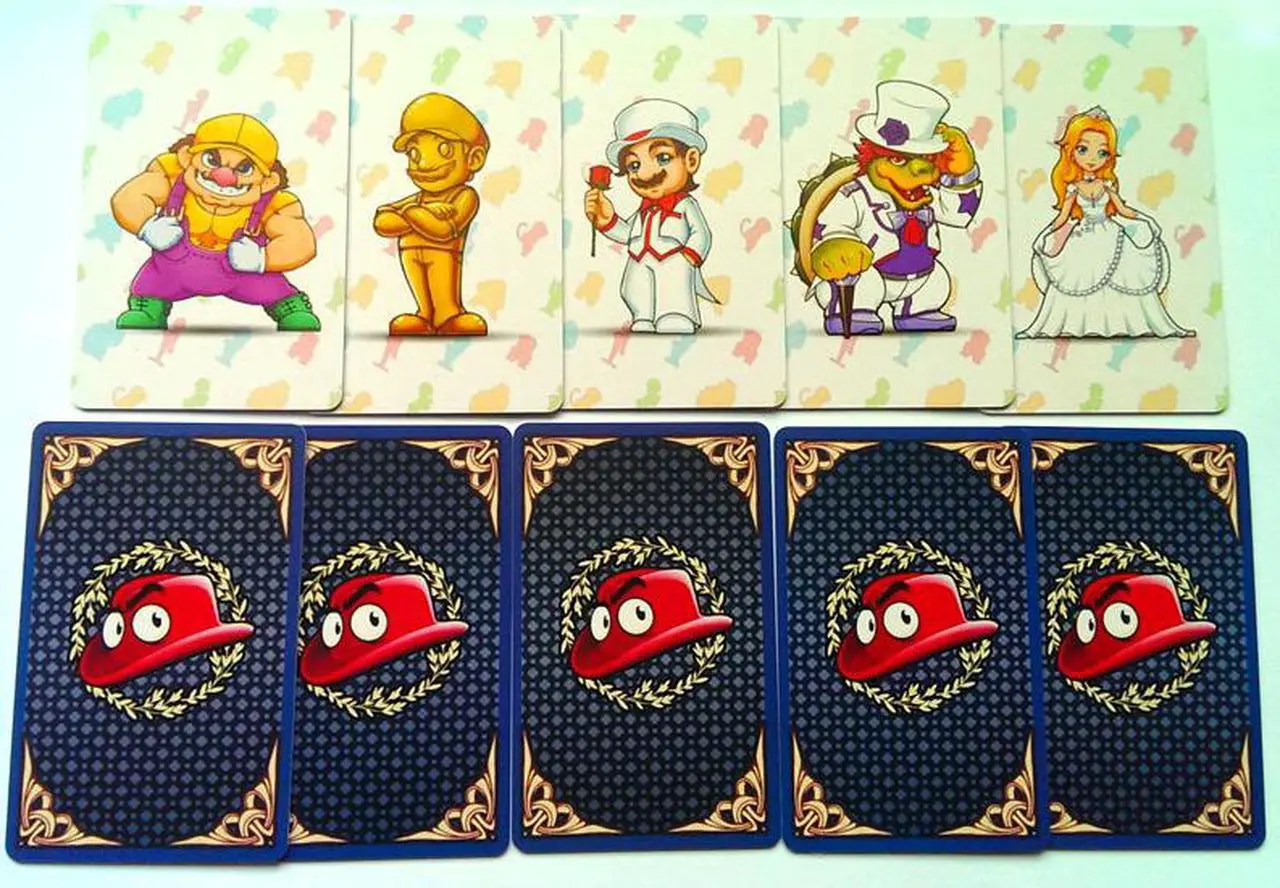 Alt view image 7 of 7 - New 10PCS Super Mario Odyssey Amiibo NFC TAG Cards for NS Switch WII U