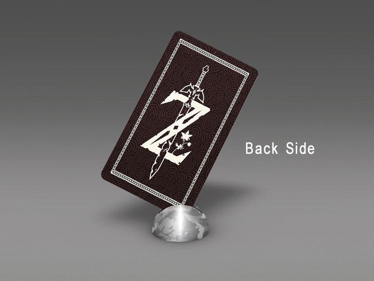 Alt view image 3 of 4 - 18 Full Set ZELDA BOTW AMIIBO NFC PVC Tag Cards with 20 Hearts Wolf Link Majora’s Mask for NS Switch WII U New 3DS