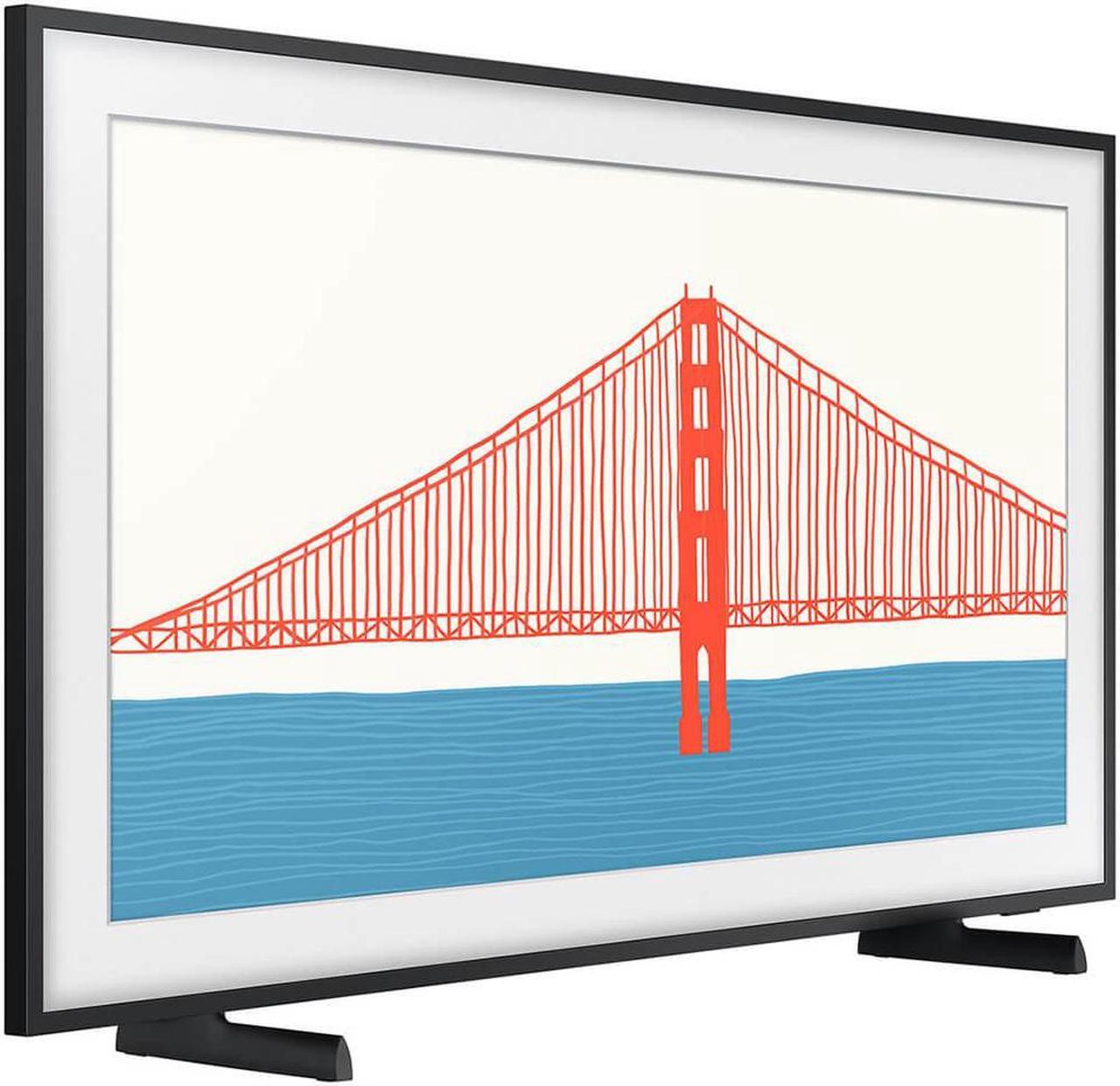 Alt view image 7 of 11 - Samsung The Frame 85" 4K LED TV 2021