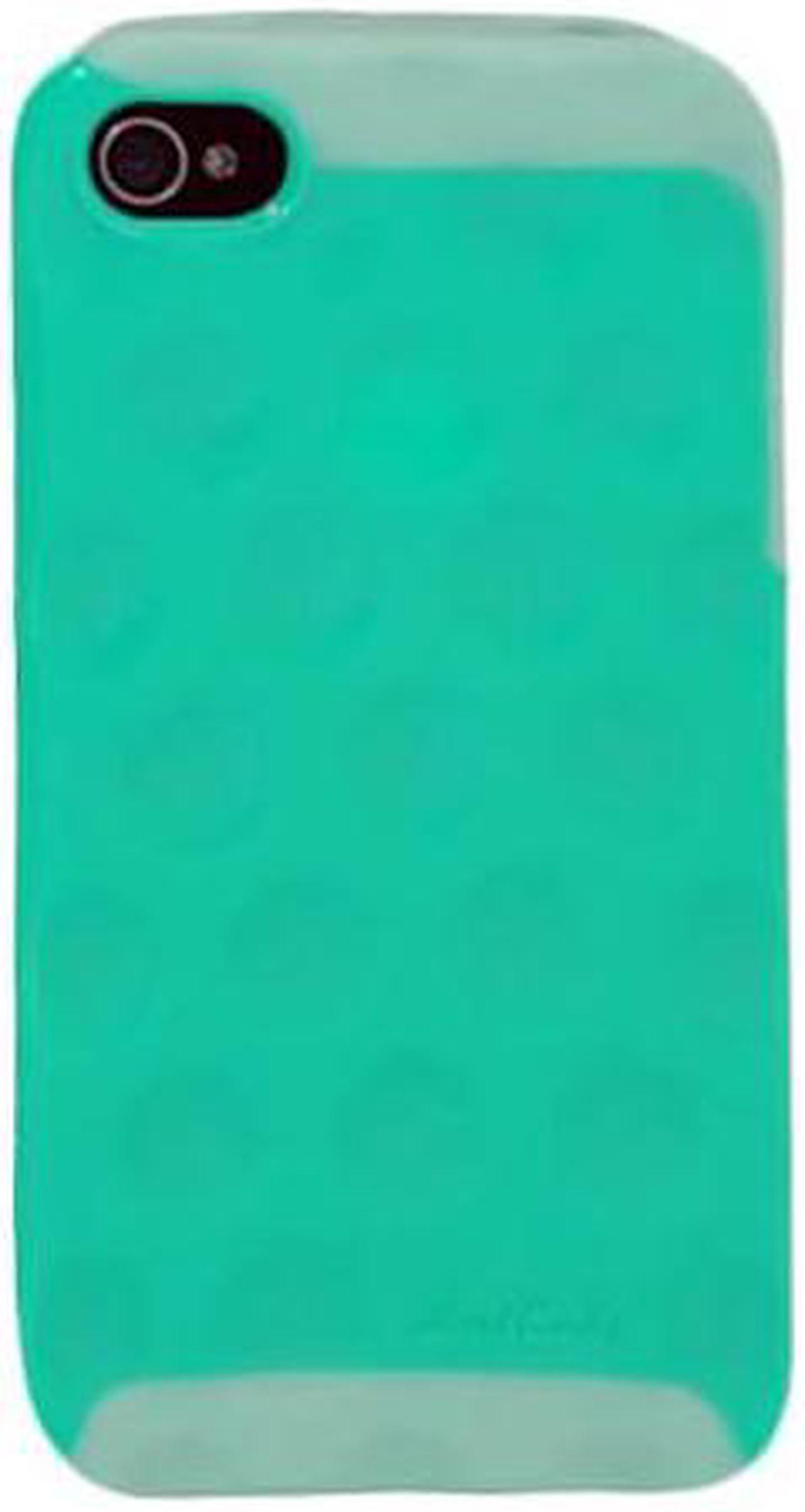 Main image of Hard Candy BC4SBLU Bubble Case for the Apple iPhone 4S, Blue