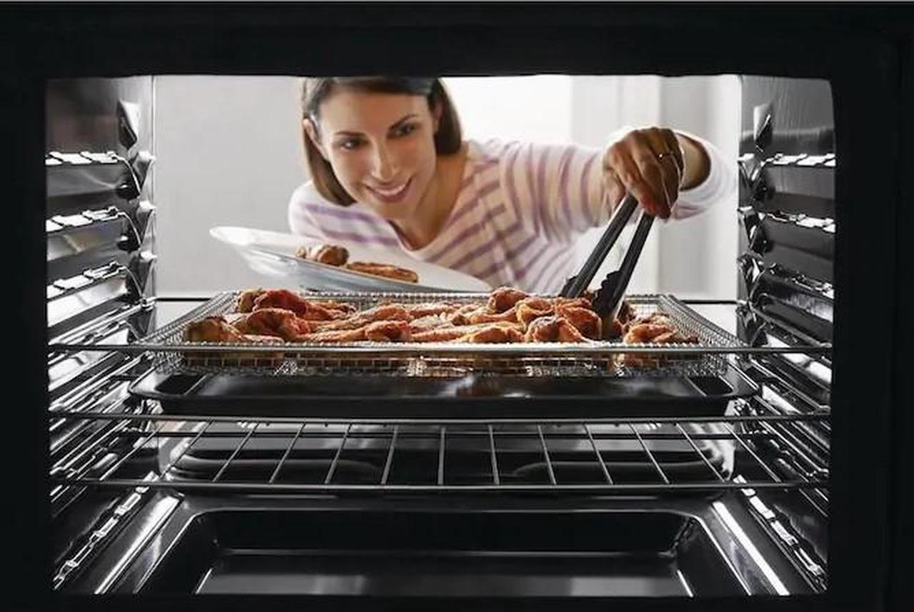 Alt view image 3 of 8 - Frigidaire AIRFRYTRAY ReadyCook&#0153 Air Fry Tray