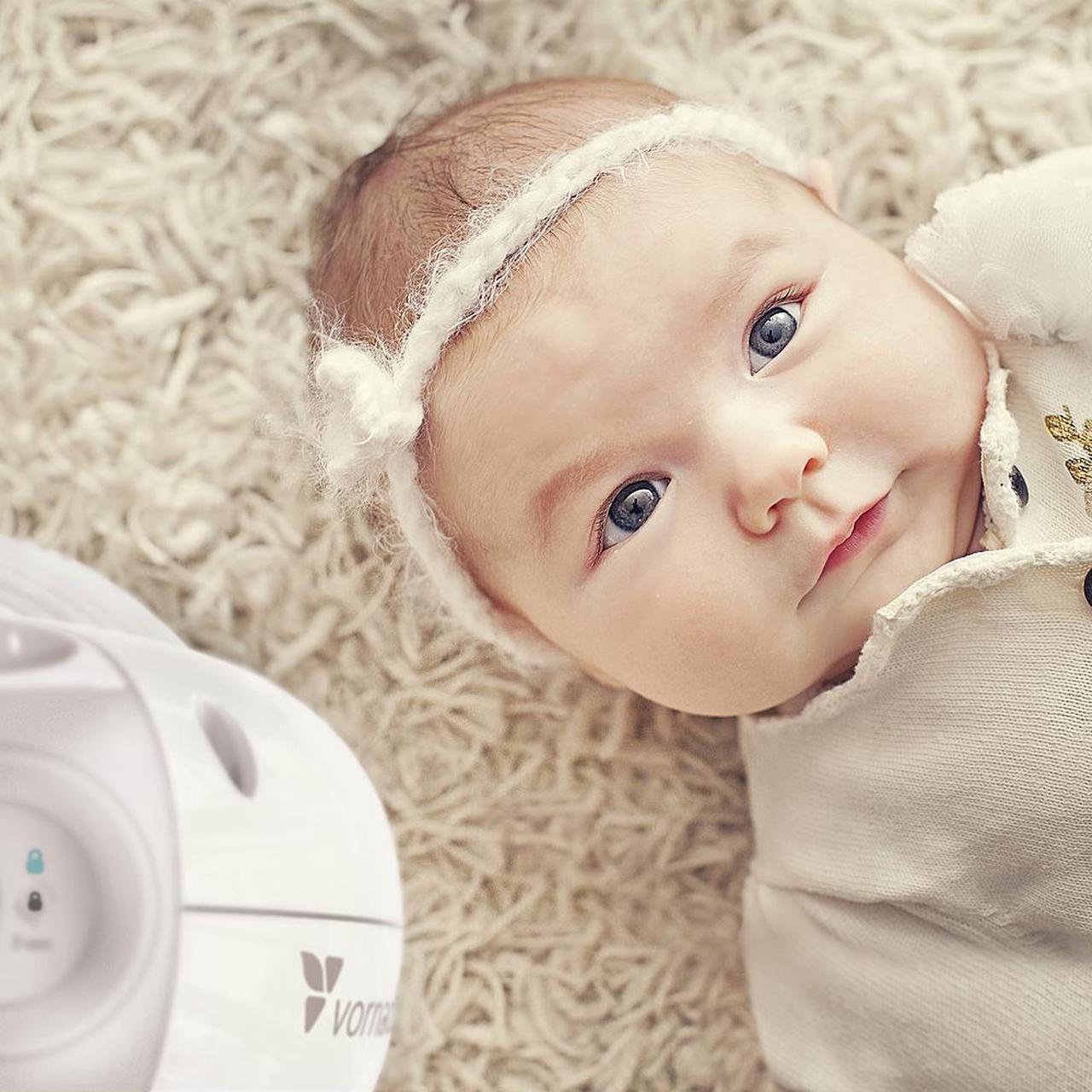 Alt view image 10 of 10 - Vornadobaby Sensa Nursery Space Heater