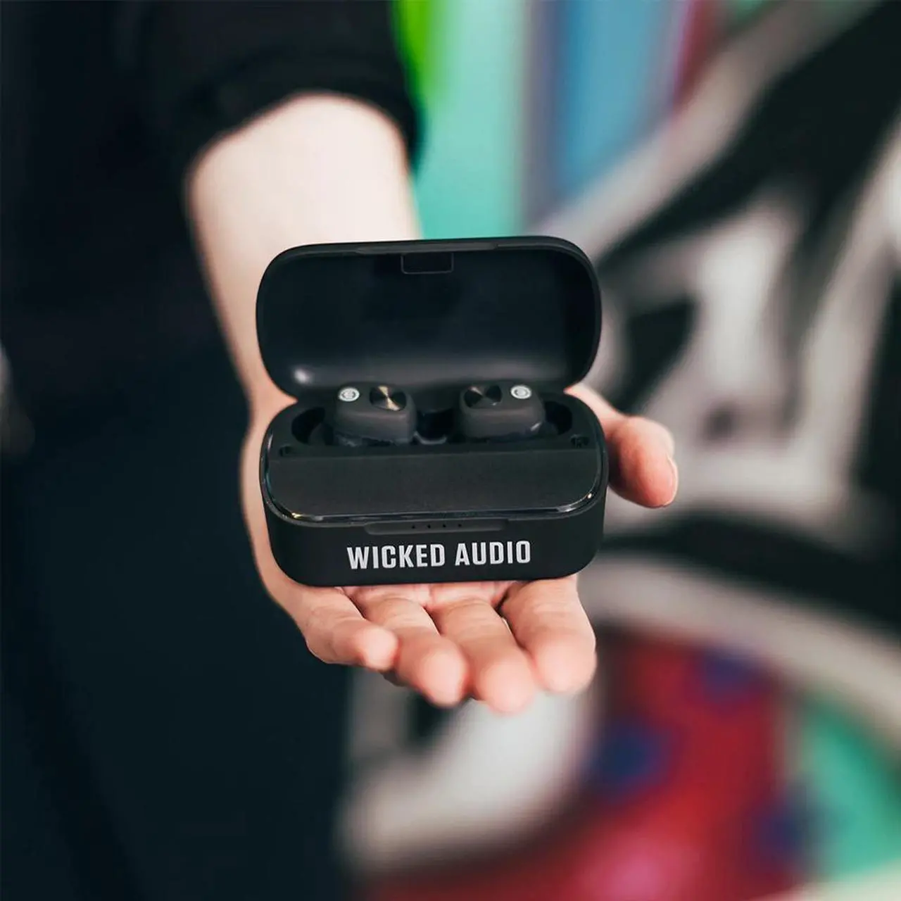 Alt view image 9 of 10 - Wicked Audio WITW3050 Torc True Wireless Earbuds