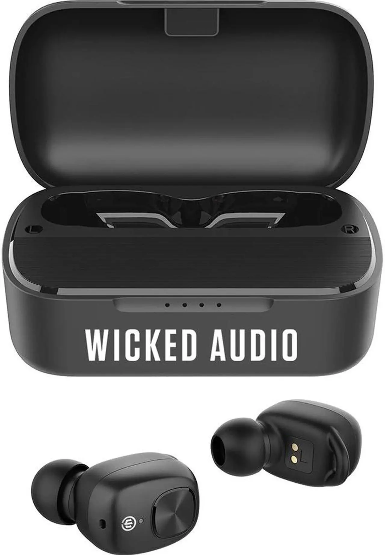 Alt view image 6 of 10 - Wicked Audio WITW3050 Torc True Wireless Earbuds
