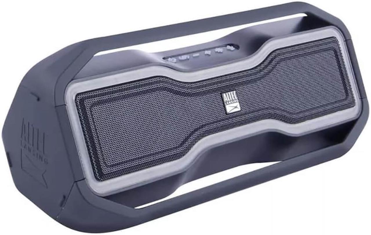 Main image of ALTEC LANSING IMW991BLKRB Rockbox Wireless Speaker