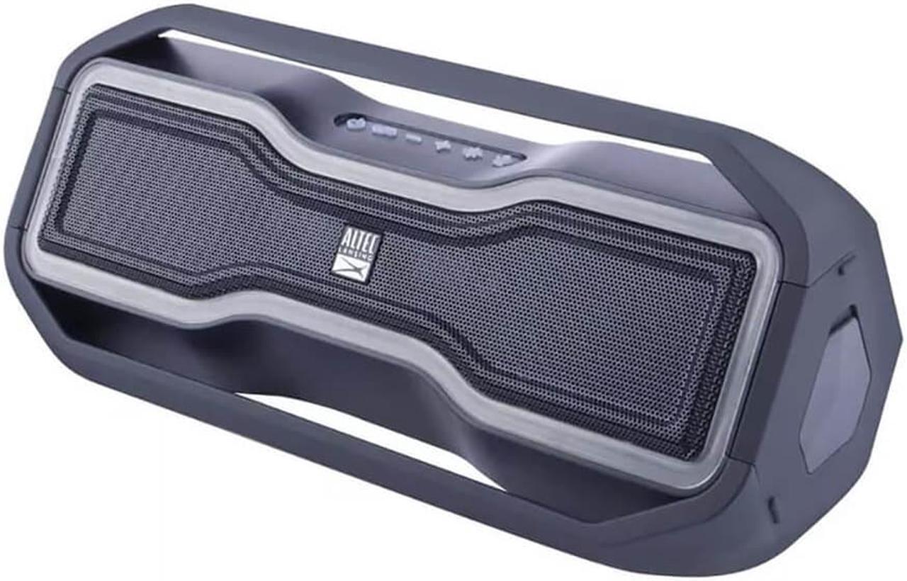 Alt view image 2 of 3 - ALTEC LANSING IMW991BLKRB Rockbox Wireless Speaker
