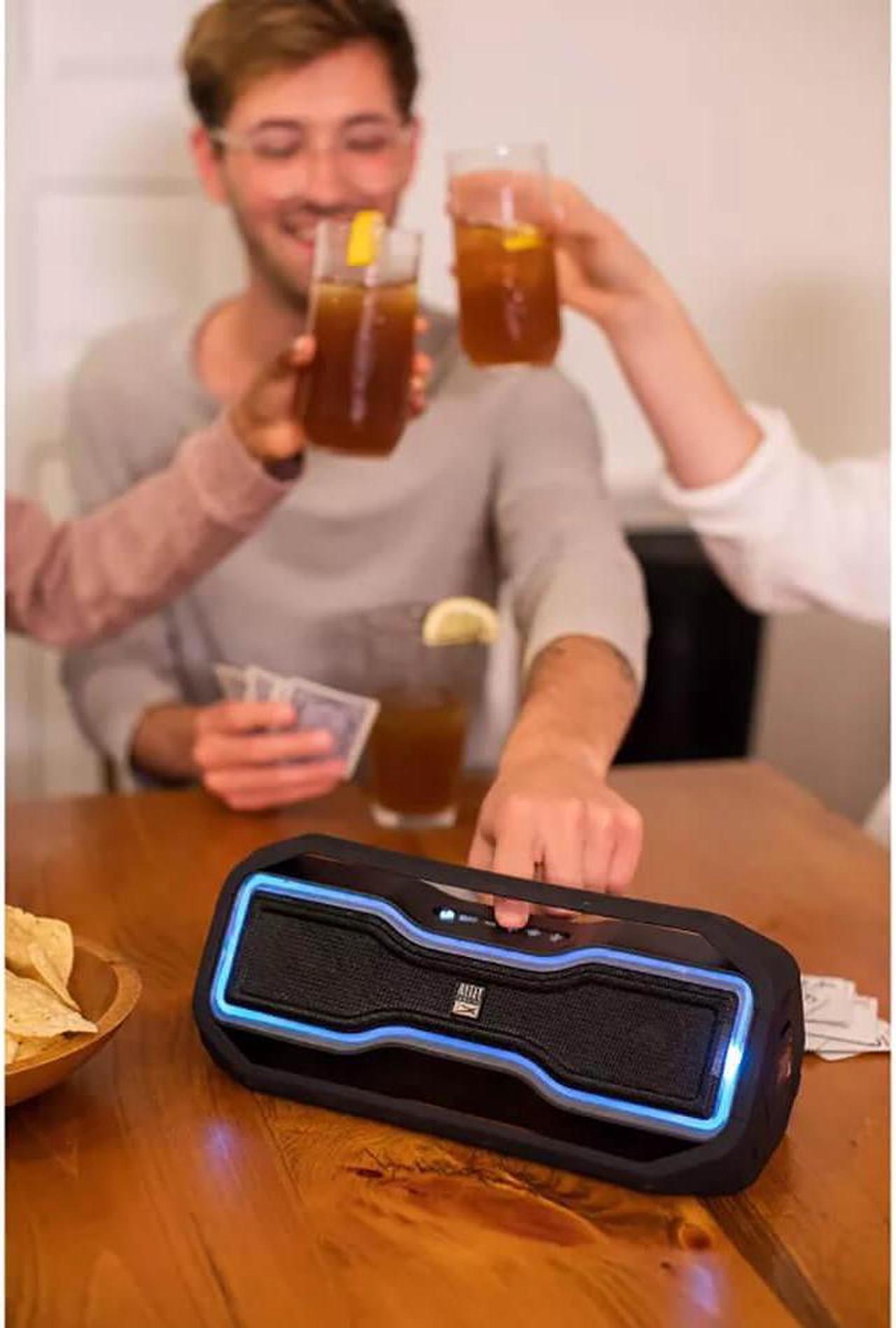Alt view image 3 of 3 - ALTEC LANSING IMW991BLKRB Rockbox Wireless Speaker