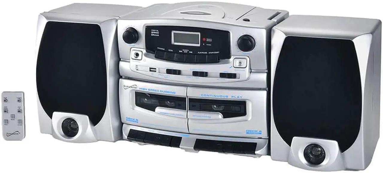 Main image of Supersonic Bluetooth Audio System