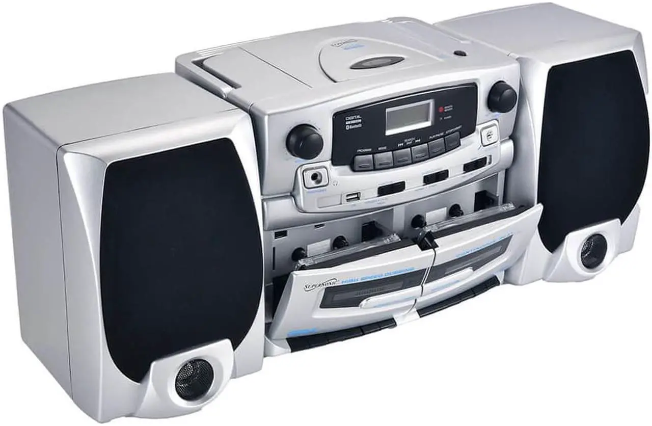 Alt view image 3 of 5 - Supersonic Bluetooth Audio System
