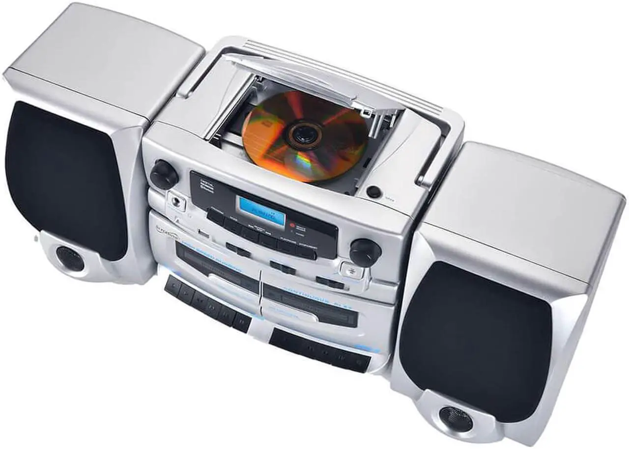 Alt view image 5 of 5 - Supersonic Bluetooth Audio System