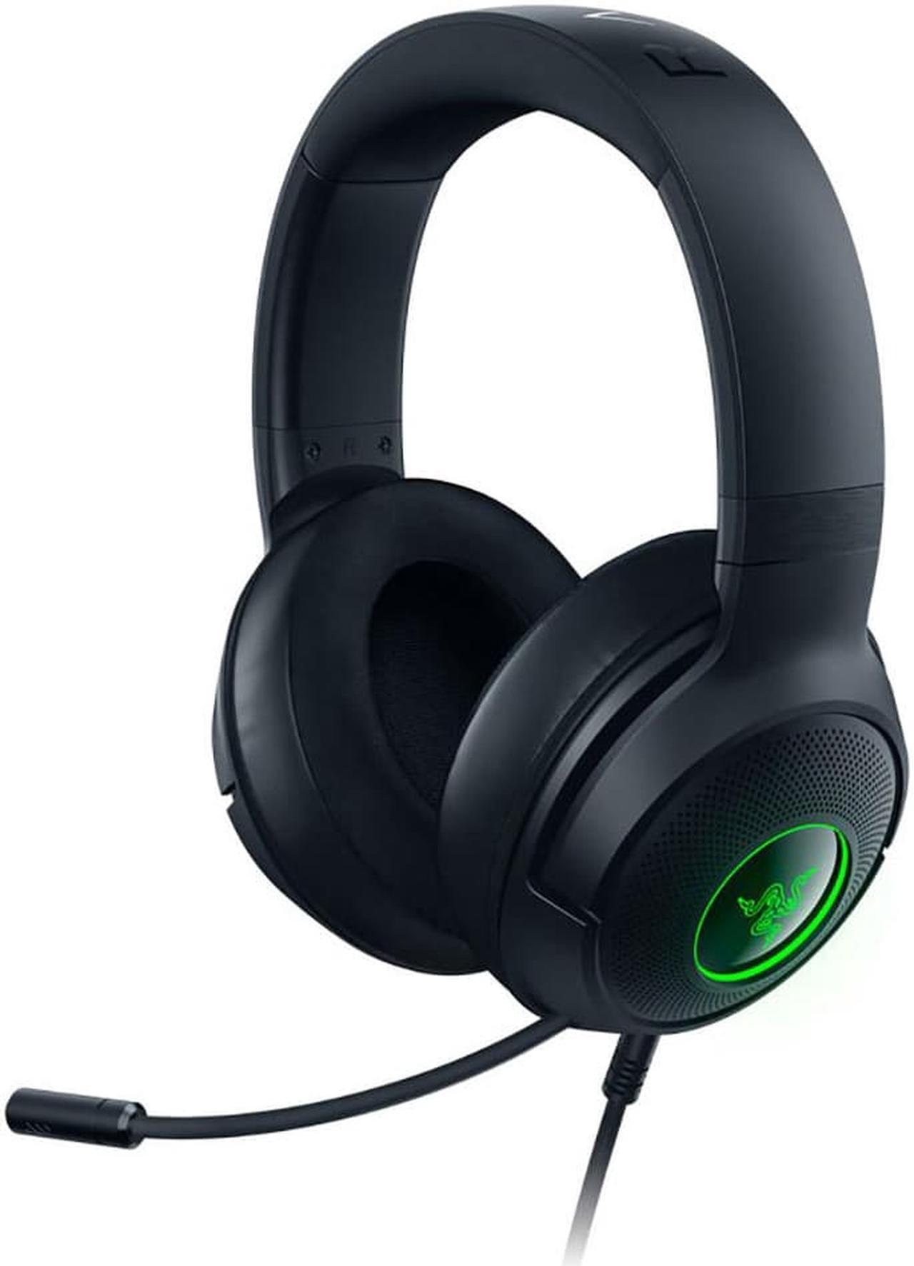 Razer Kraken V3 X Wired USB Gaming Headset - Black