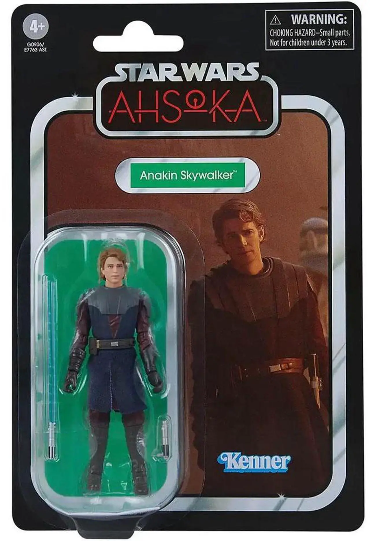 Alt view image 6 of 6 - Hasbro 3.75" Star Wars The Vintage Collection Anakin Skywalker Action Figure