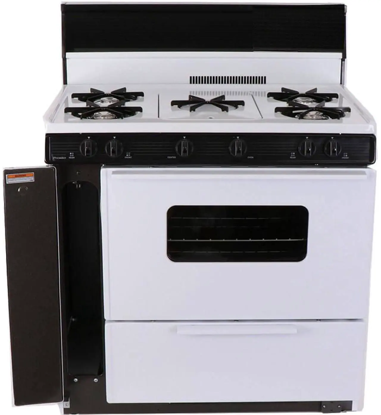 Premier BLK5S9WP Gas Range - Thumbnail 3