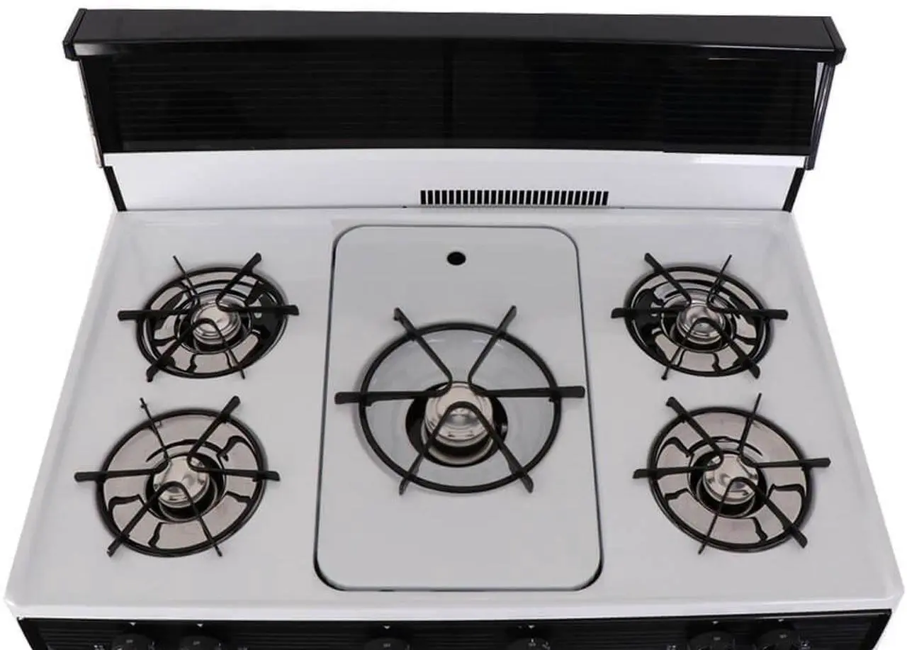 Premier BLK5S9WP Gas Range - Thumbnail 2