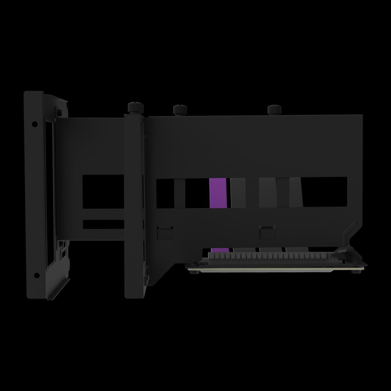 Alt view image 7 of 7 - Cooler Master Accessory: Universal Vertical Graphics Card Holder Kit V2 (PCIe 4.0) - For Full Tower / Standard ATX Chassis with at least 7 available PCI slots