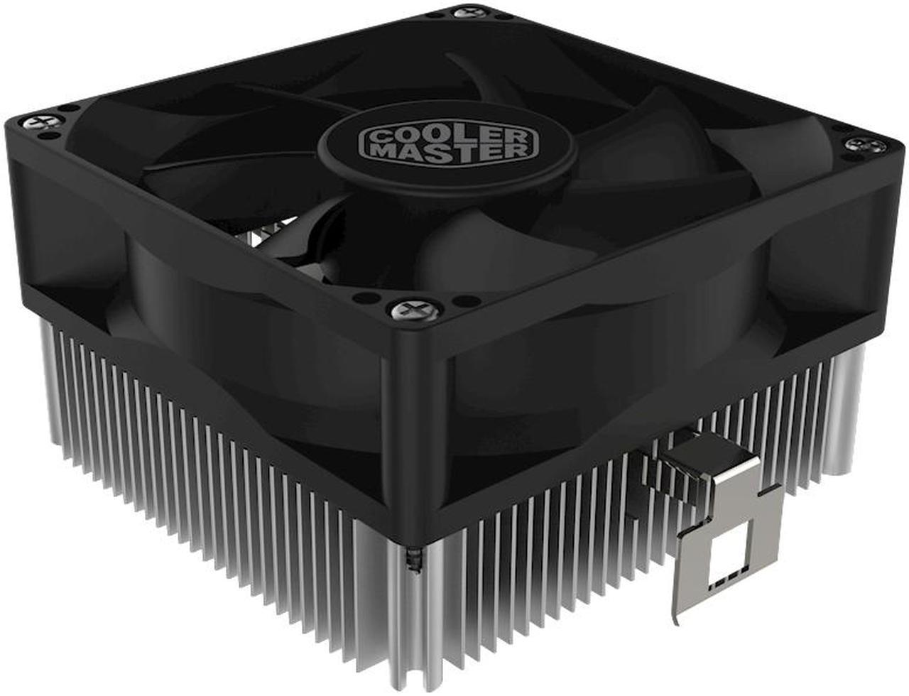 Cooler Master A30 Standard CPU Cooler - 80mm Low Noise Cooling Fan & Heatsink - For AMD Only