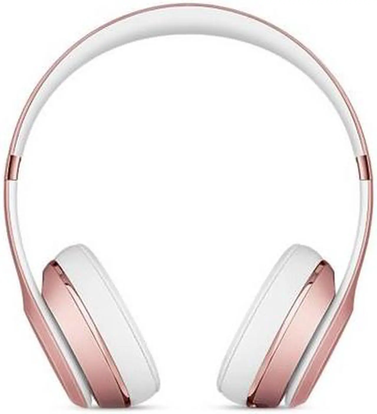 Alt view image 2 of 6 - Beats Solo 3 On Ear Wireless Headphones - Rose Gold (MNET2LLA)