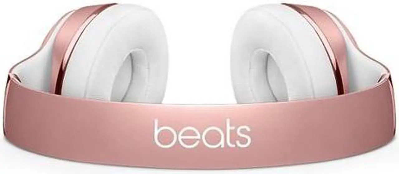 Alt view image 5 of 6 - Beats Solo 3 On Ear Wireless Headphones - Rose Gold (MNET2LLA)