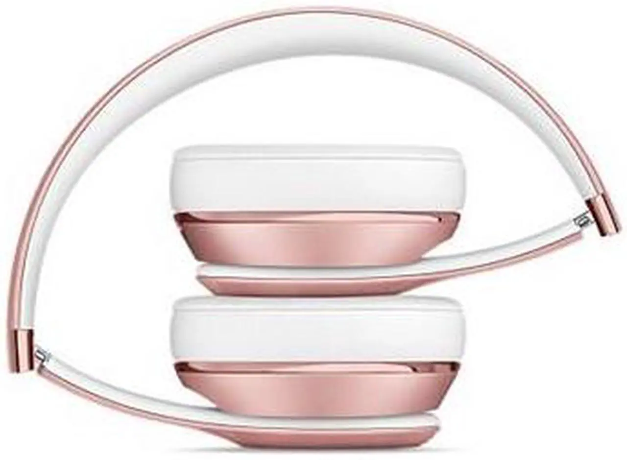 Alt view image 6 of 6 - Beats Solo 3 On Ear Wireless Headphones - Rose Gold (MNET2LLA)