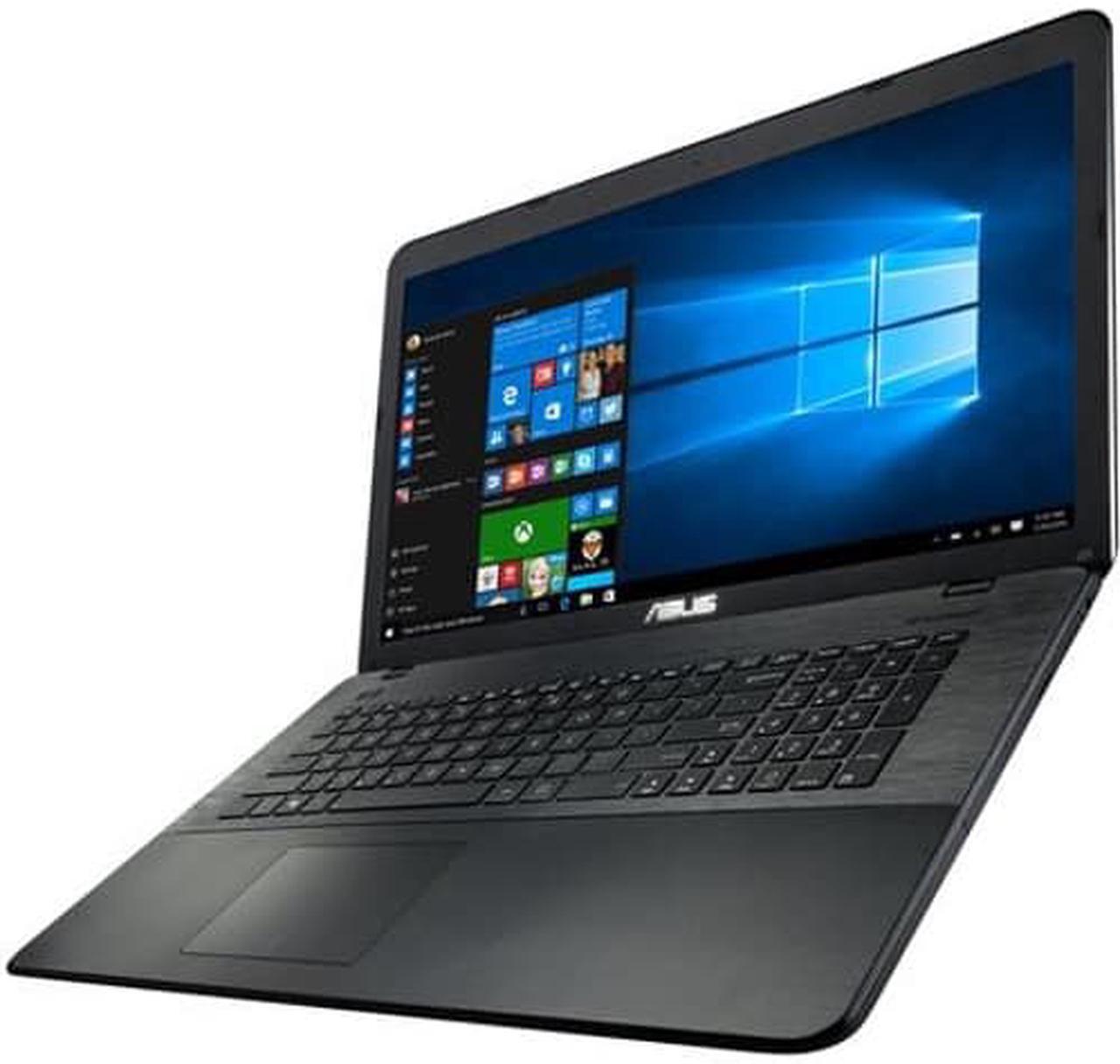 Alt view image 4 of 8 - ASUS Laptop Intel Pentium N4200 8GB Memory 1TB HDD Intel HD Graphics 505 17.3" Non-Touch Screen Windows 10 Home 64-Bit X751NA-DS21Q