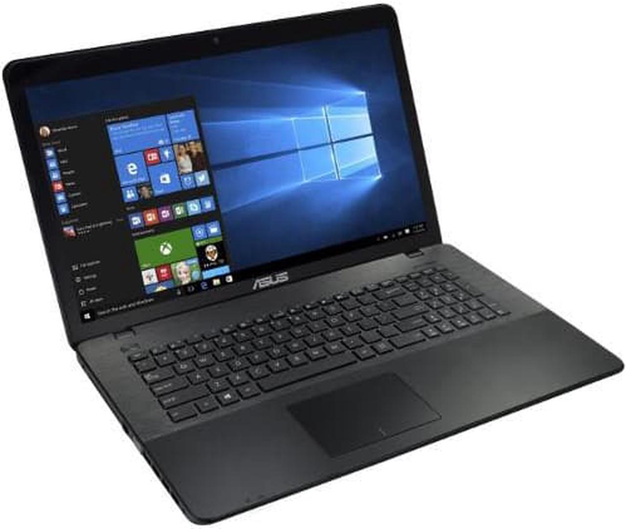 Alt view image 5 of 8 - ASUS Laptop Intel Pentium N4200 8GB Memory 1TB HDD Intel HD Graphics 505 17.3" Non-Touch Screen Windows 10 Home 64-Bit X751NA-DS21Q