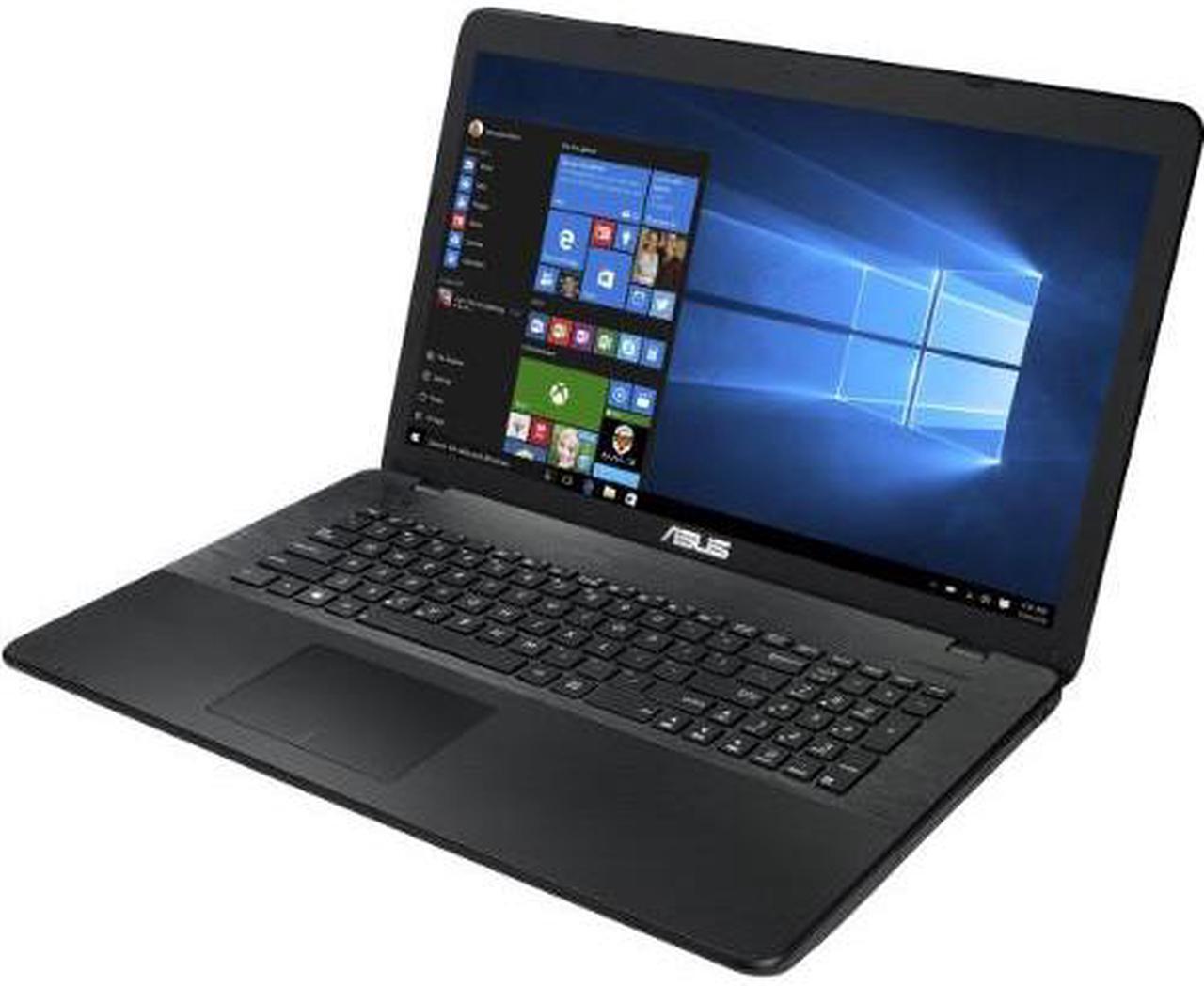 Main image of ASUS Laptop Intel Pentium N4200 8GB Memory 1TB HDD Intel HD Graphics 505 17.3" Non-Touch Screen Windows 10 Home 64-Bit X751NA-DS21Q