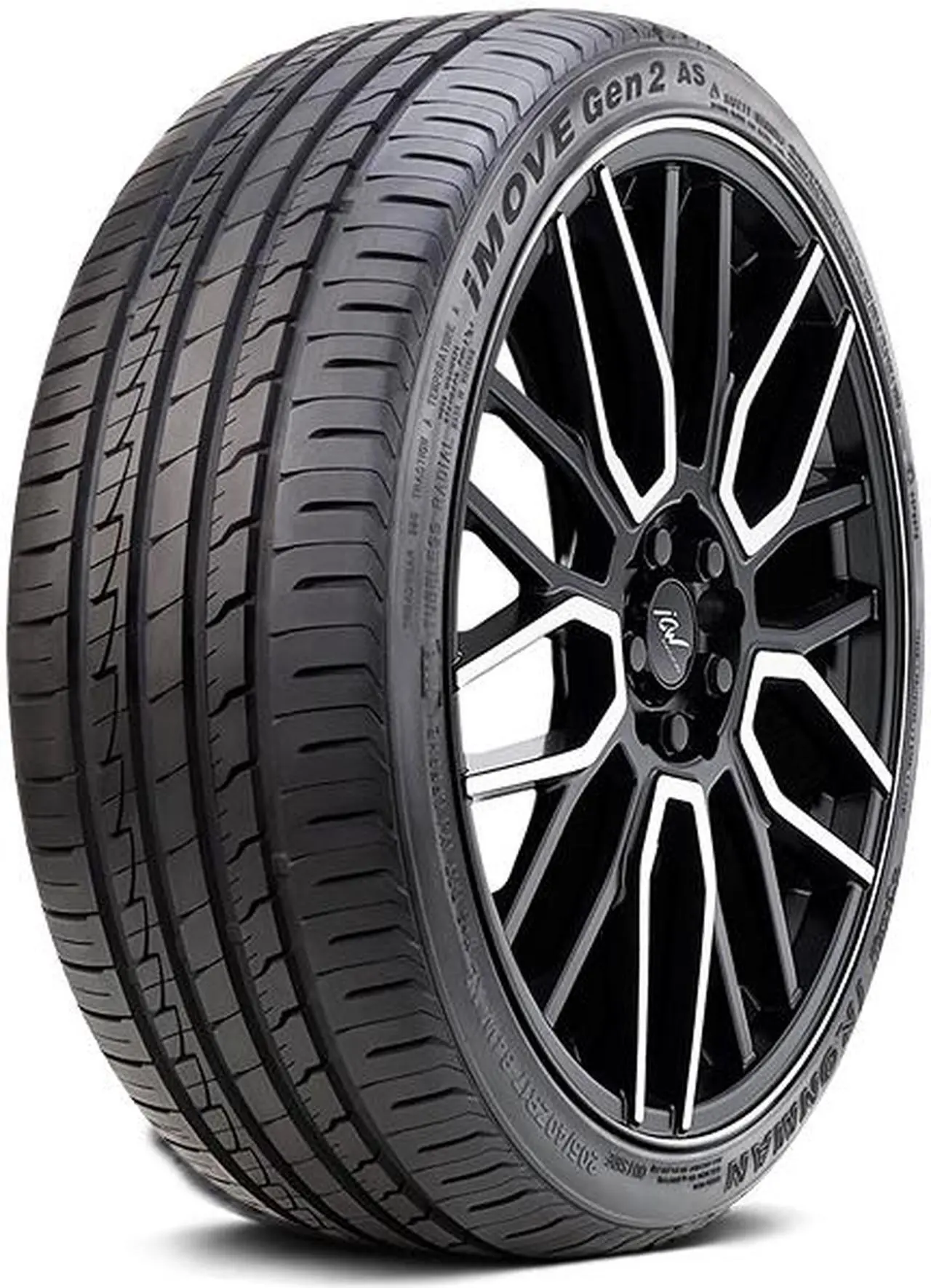 Alt view image 6 of 11 - (1) New Ironman iMove Gen 2 AS 245/40/18 97W Ultra-High Performance Tire