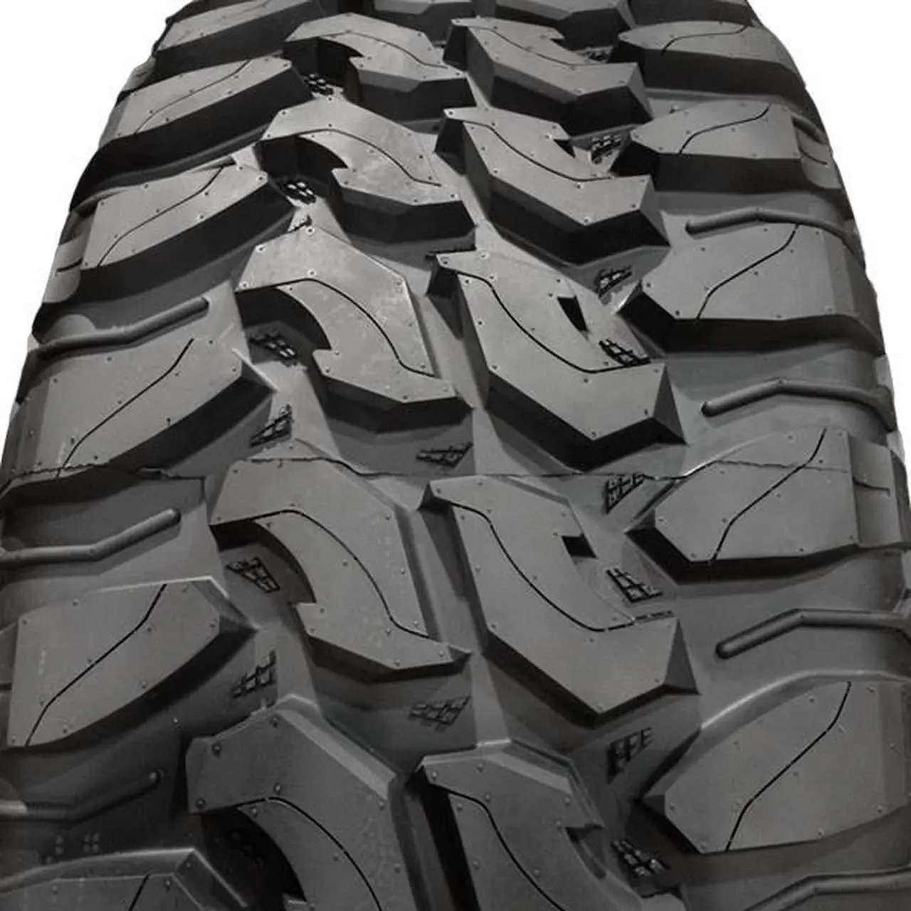 Alt view image 2 of 13 - 1 New Radar Renegade R-7 M/T LT245/75R16 E 120/116Q OWL  Tires