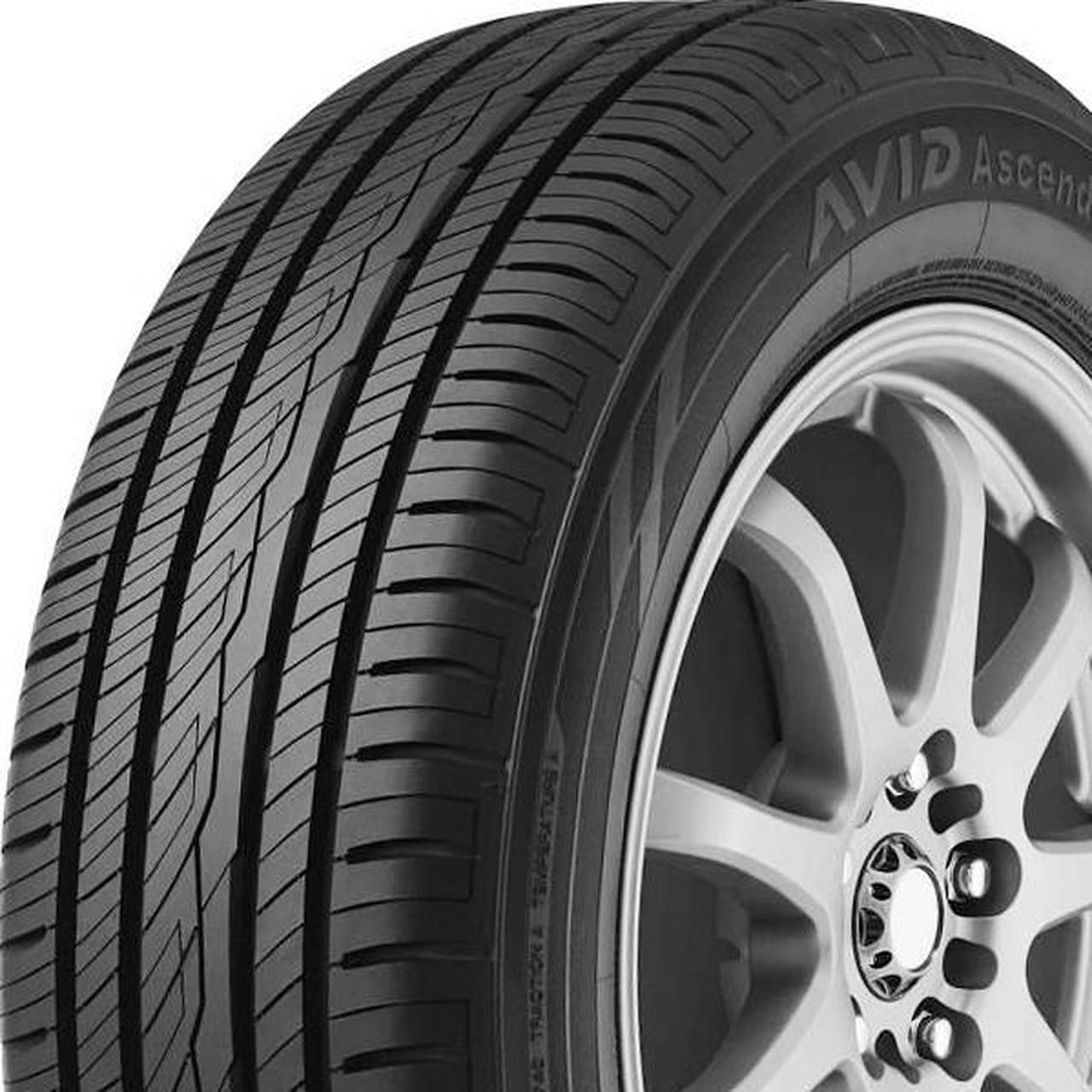Alt view image 3 of 11 - 1 New Yokohama Avid Ascend S323 P215/60R16 94T All Season Performance Tires