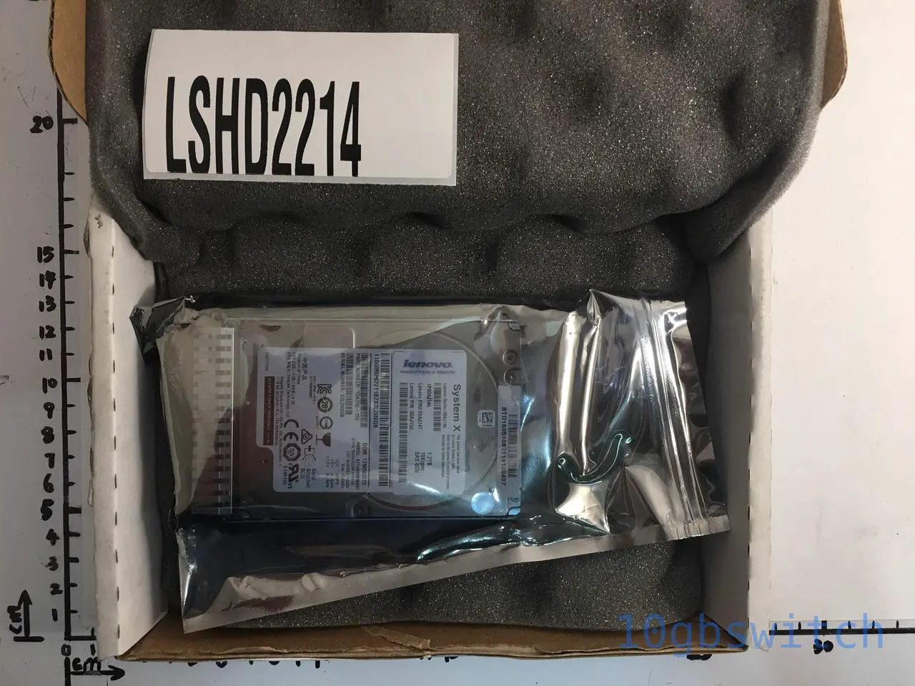 Alt view image 2 of 8 - Lenovo 1.2TB 10K SAS 2.5" G3HS