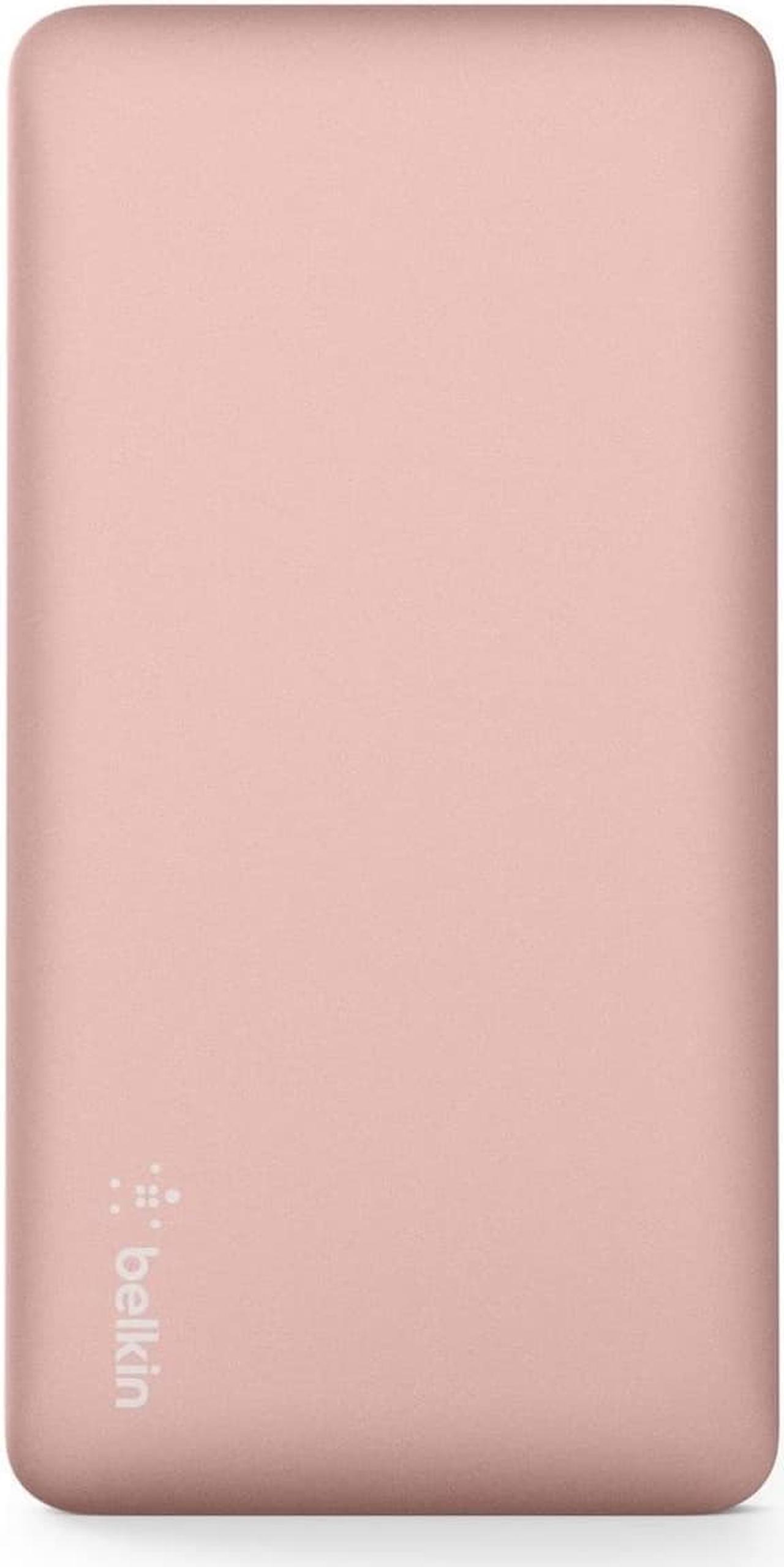 Alt view image 6 of 9 - BELKIN Rose Gold 5000 mAh Pocket Power 5K Power Bank (aka Portable Charger) F7U019BTC00