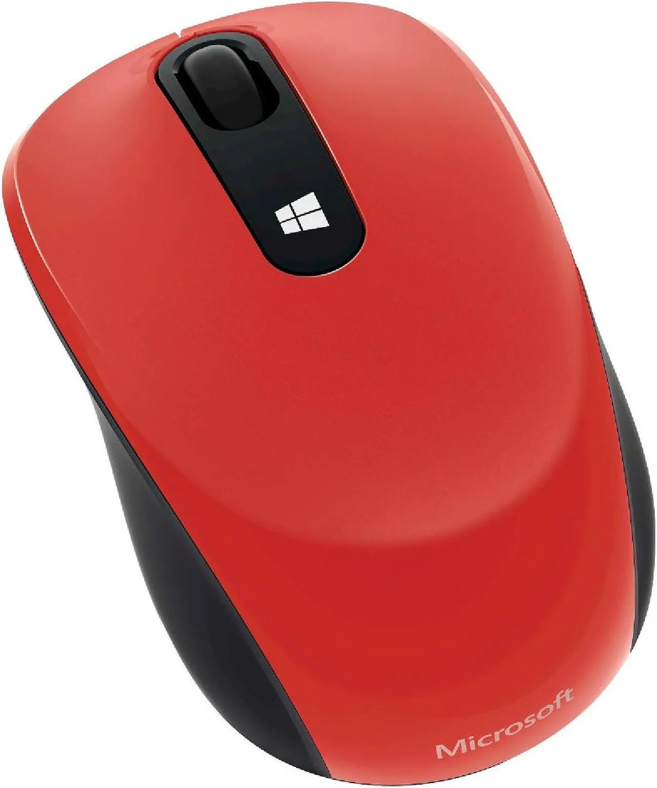 Alt view image 8 of 12 - MICROSOFT 43U-00023 Sculpt Mobile Mouse Flame RedX