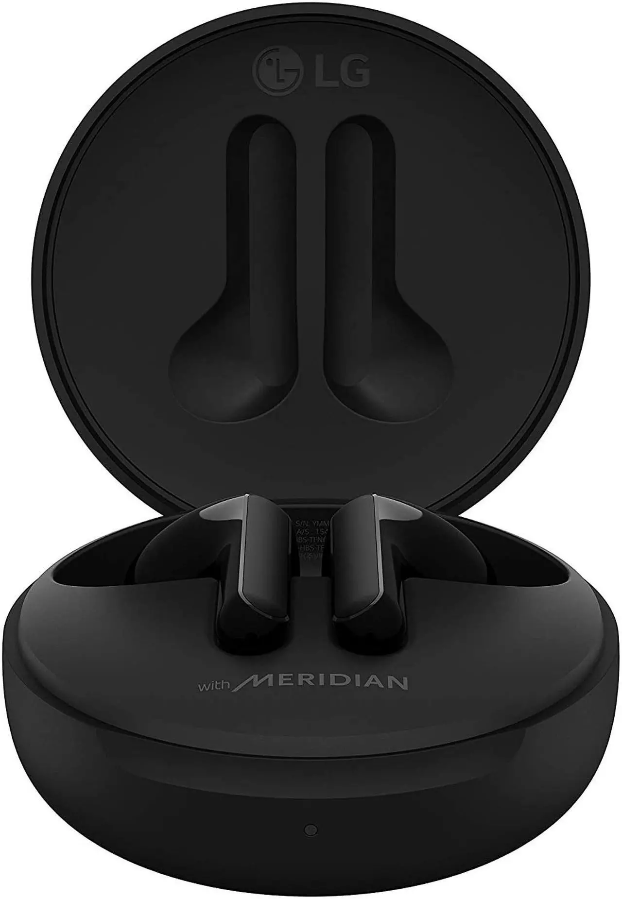Alt view image 8 of 20 - LG HBS-FN4 TONE Free Wireless In-Ear Stereo Earbuds, Black #HBS-FN4.ACUSBKI