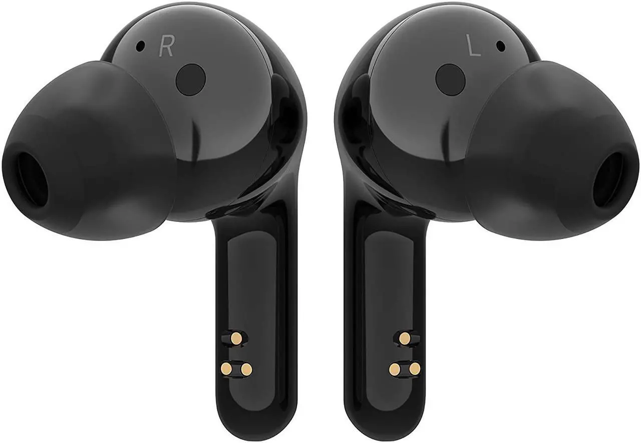 Alt view image 11 of 20 - LG HBS-FN4 TONE Free Wireless In-Ear Stereo Earbuds, Black #HBS-FN4.ACUSBKI
