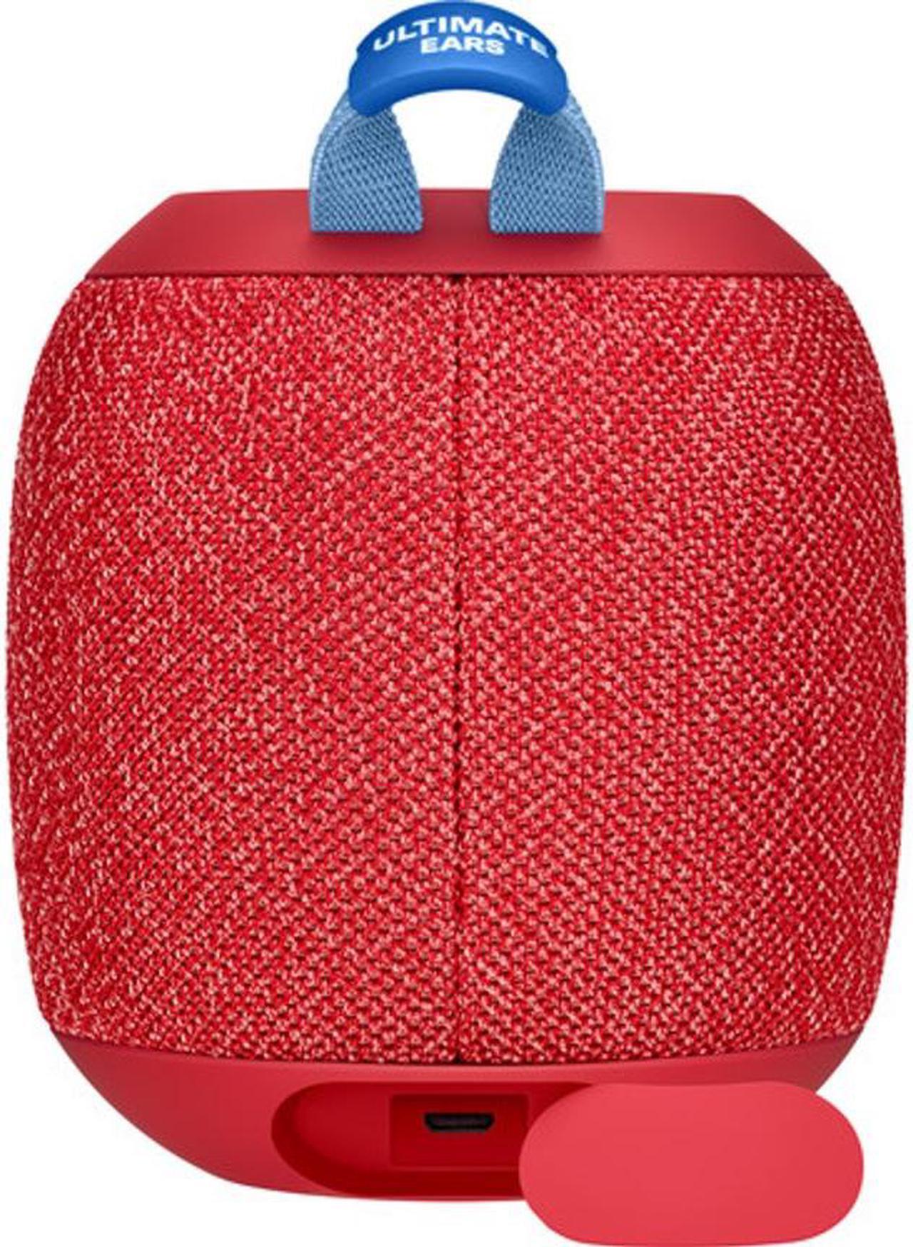 Alt view image 14 of 20 - Ultimate Ears WONDERBOOM 2 Portable Bluetooth Speaker - Radical Red
