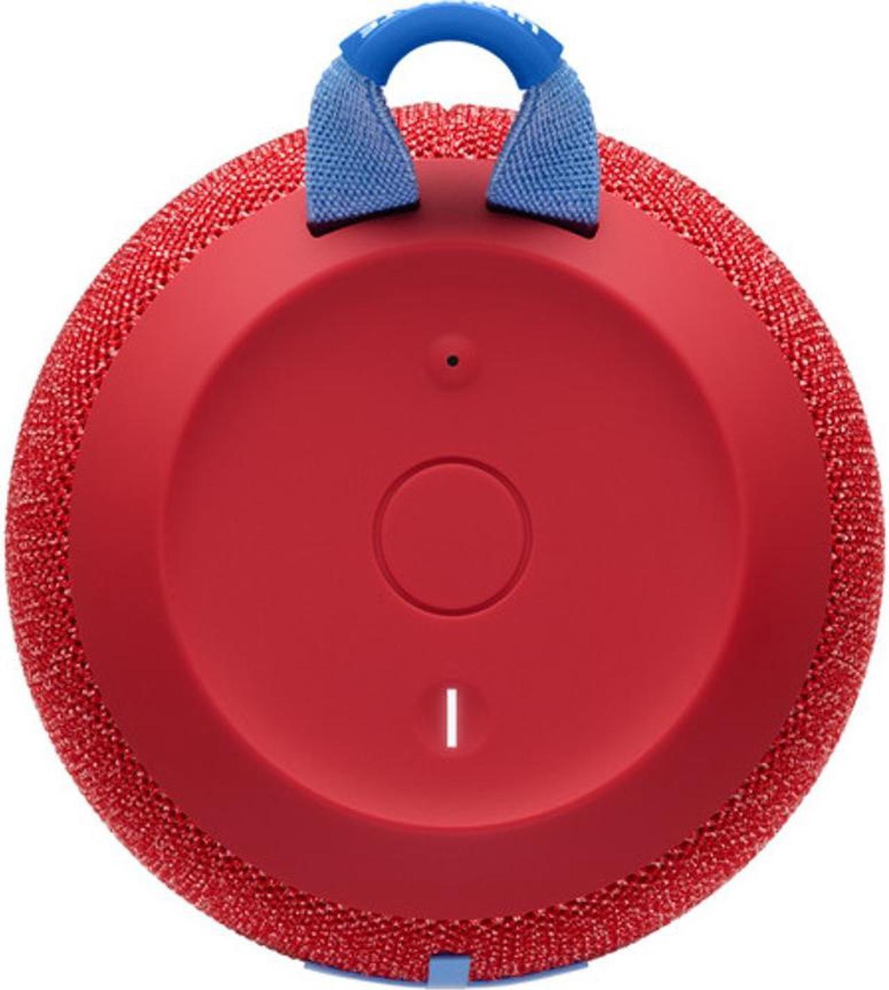 Alt view image 13 of 20 - Ultimate Ears WONDERBOOM 2 Portable Bluetooth Speaker - Radical Red