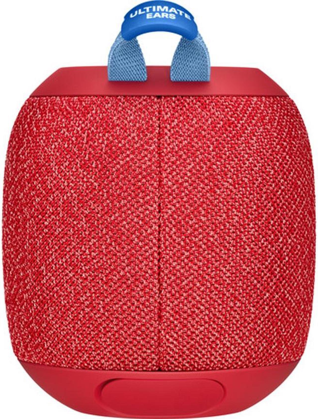 Alt view image 15 of 20 - Ultimate Ears WONDERBOOM 2 Portable Bluetooth Speaker - Radical Red