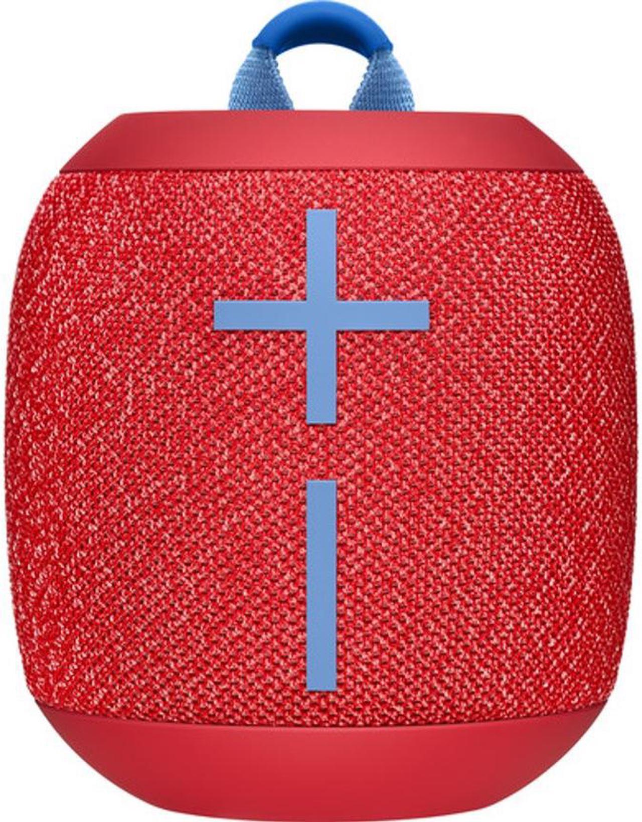 Alt view image 11 of 20 - Ultimate Ears WONDERBOOM 2 Portable Bluetooth Speaker - Radical Red