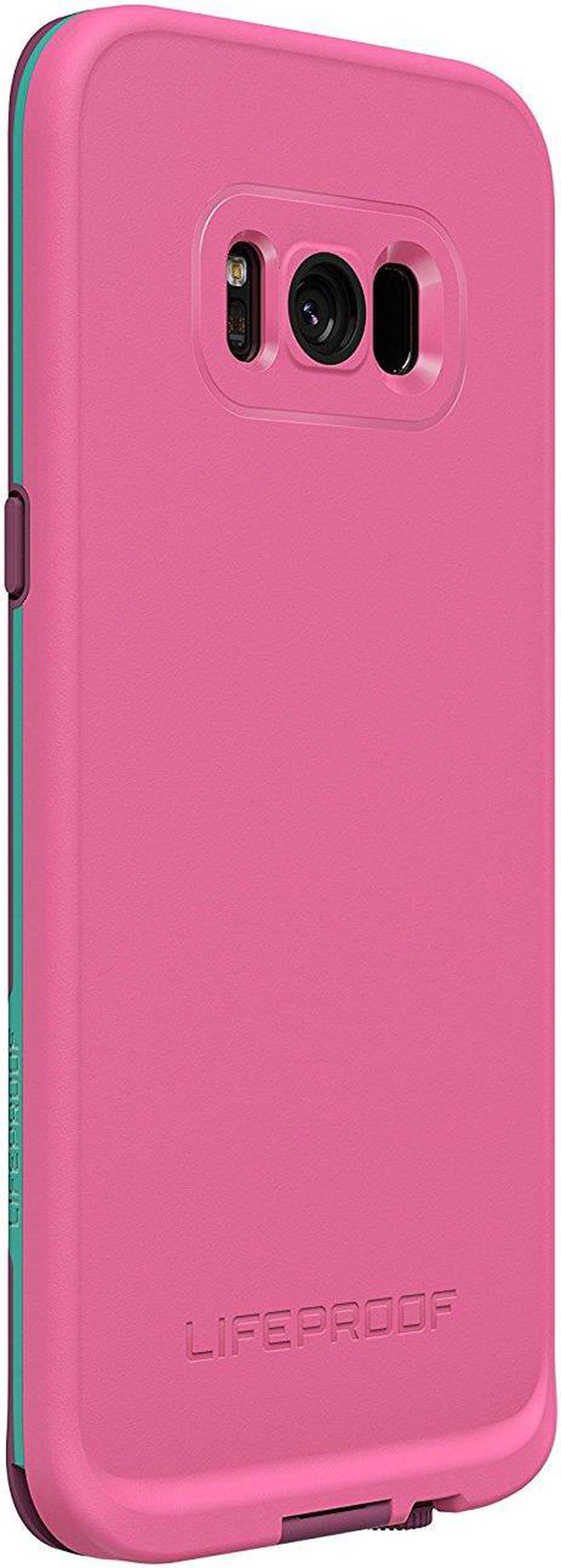 Alt view image 3 of 16 - Lifeproof FRE SERIES Waterproof Case for Samsung Galaxy S8 Plus - Twilights Edge Pink
