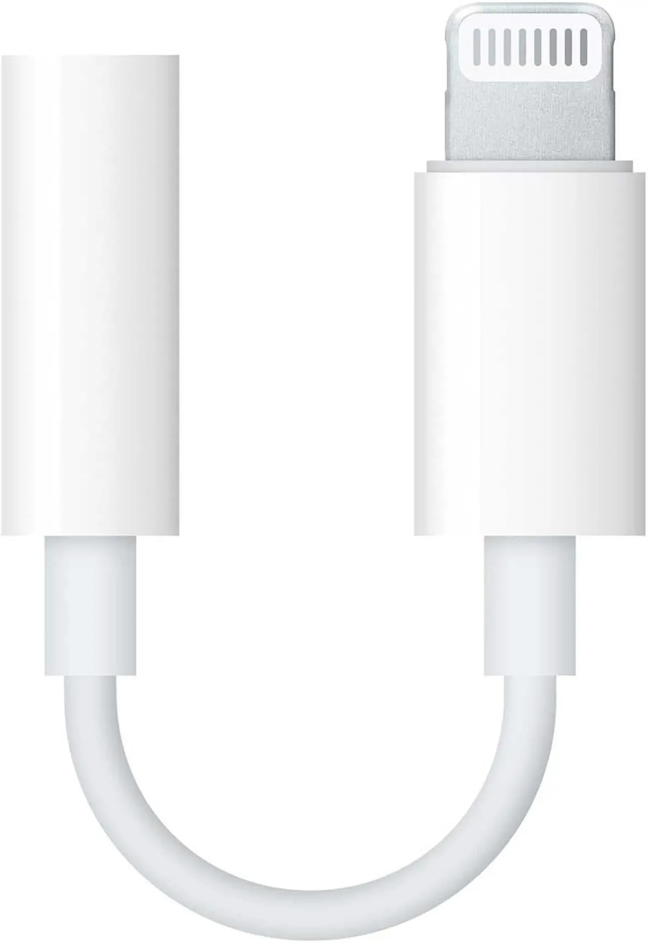 Alt view image 7 of 8 - Original Apple Lightning to 3.5mm Headphone Jack Adapter