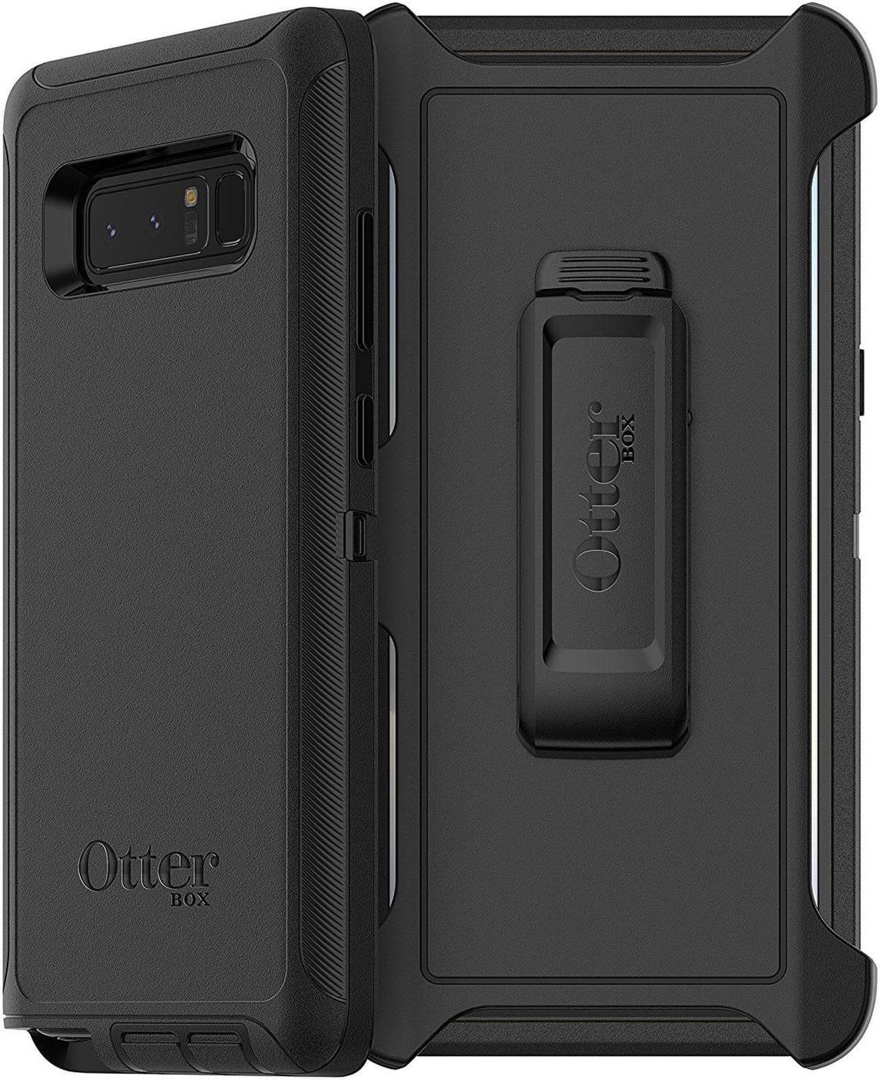 Alt view image 2 of 11 - OtterBox DEFENDER SERIES Case for Samsung Galaxy Note8 - Black