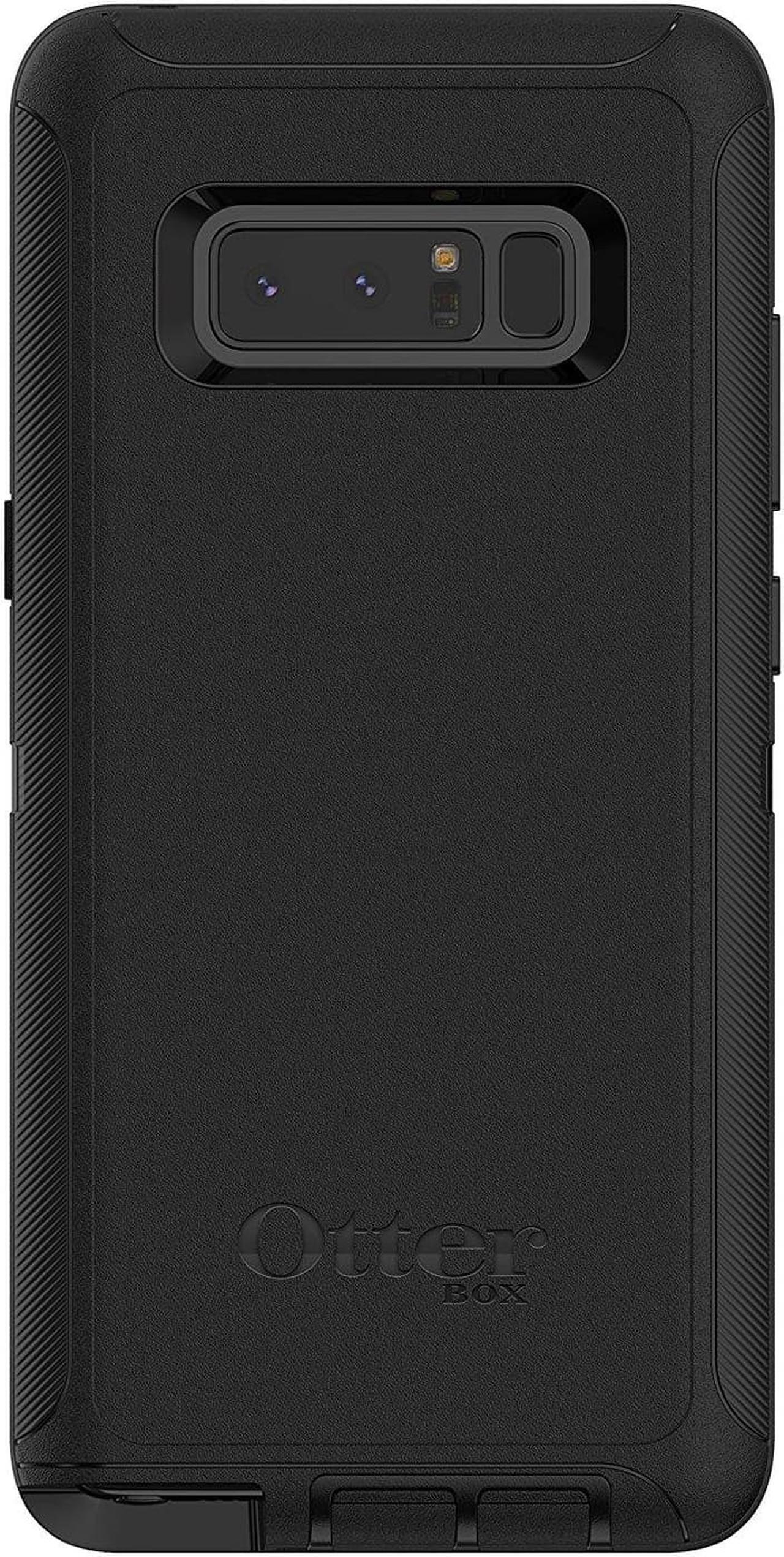 Main image of OtterBox DEFENDER SERIES Case for Samsung Galaxy Note8 - Black
