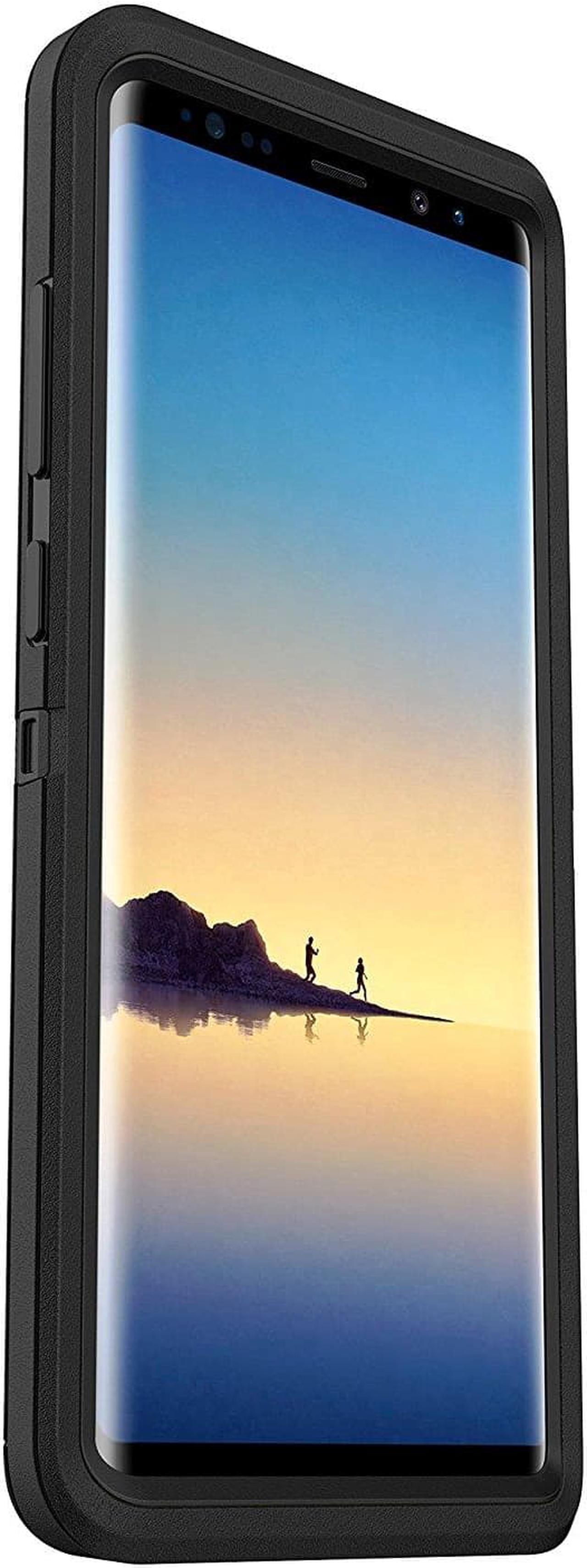 Alt view image 5 of 11 - OtterBox DEFENDER SERIES Case for Samsung Galaxy Note8 - Black