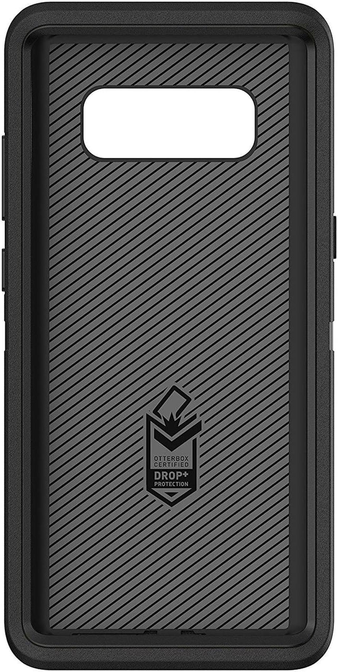 Alt view image 3 of 11 - OtterBox DEFENDER SERIES Case for Samsung Galaxy Note8 - Black