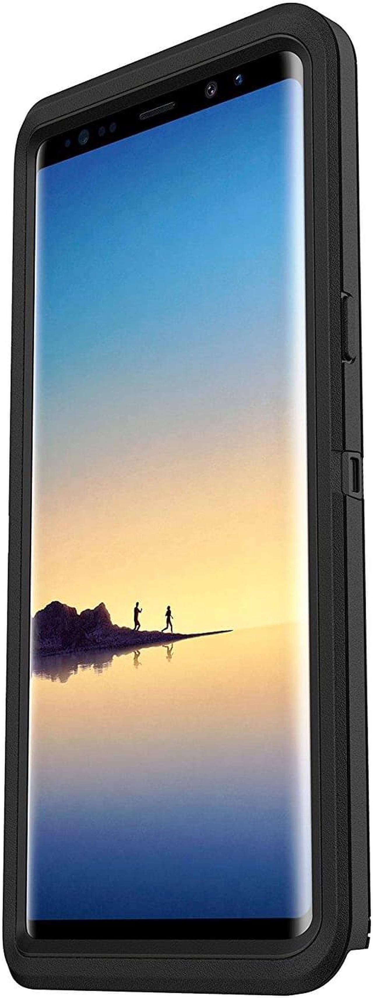 Alt view image 4 of 11 - OtterBox DEFENDER SERIES Case for Samsung Galaxy Note8 - Black
